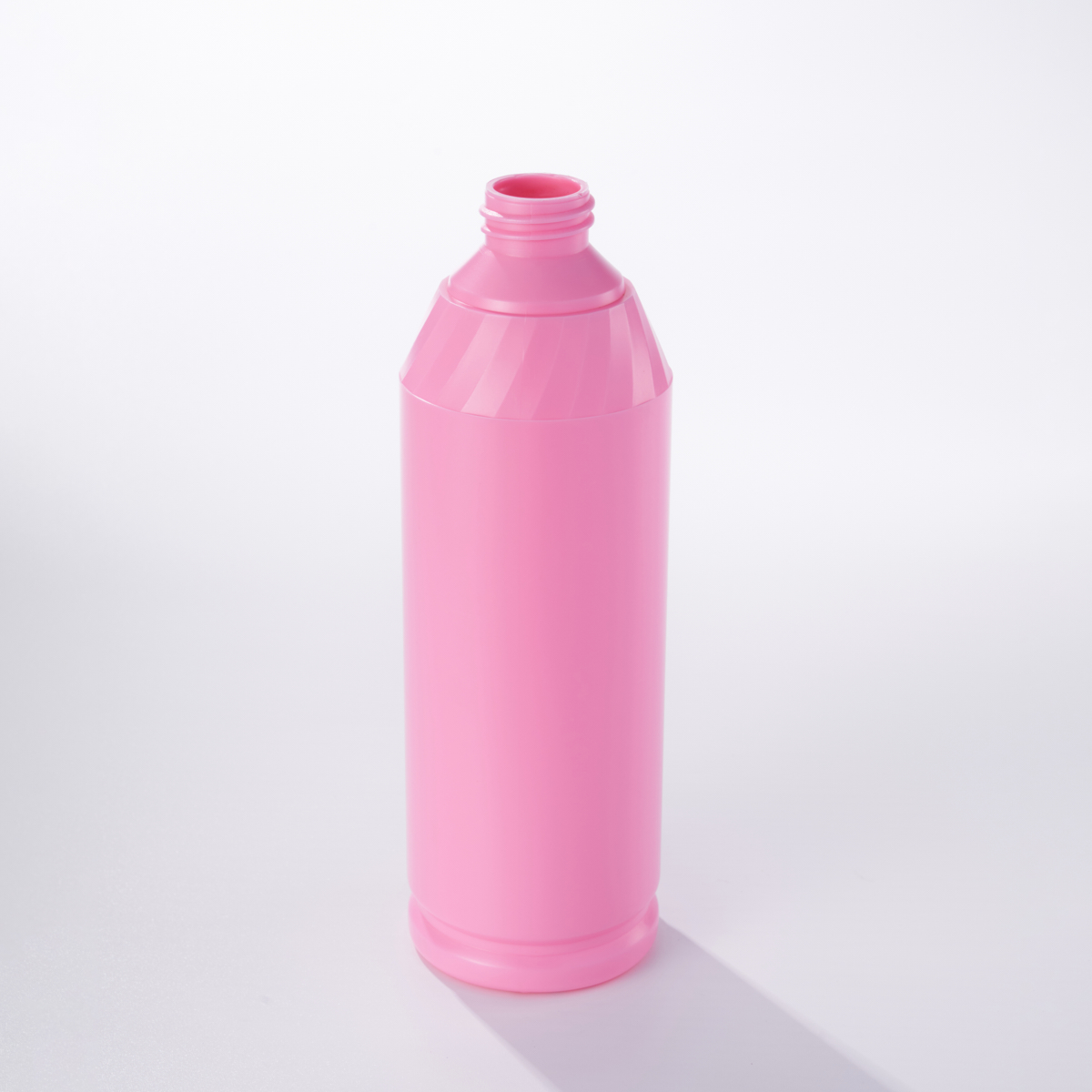 Eco Friendly Custom Pink Shampoo Empty 300ml 500ml Large Lotion