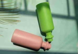 New Design Green Body Wash Shampoo 400ml Bottle