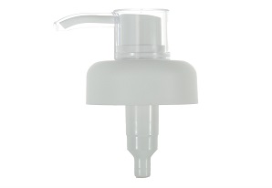24mm white Lotion essence plastic pump