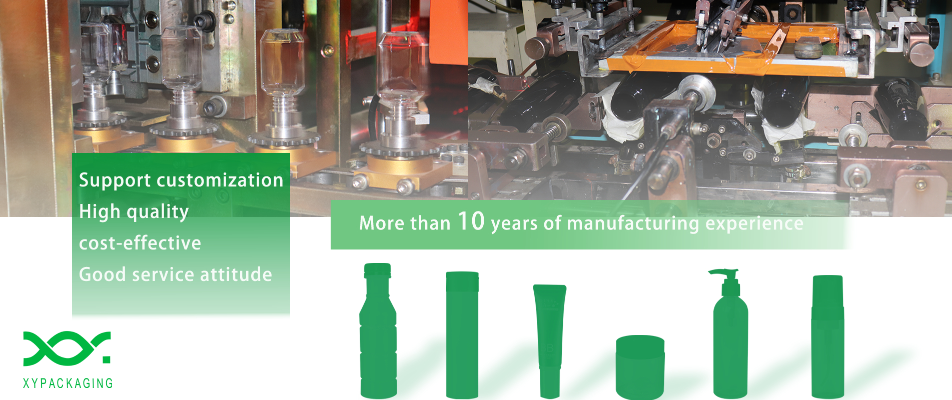 About bottle making process
