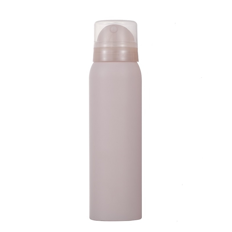 120ml 4oz empty pet plastic sunscreen spray bottle