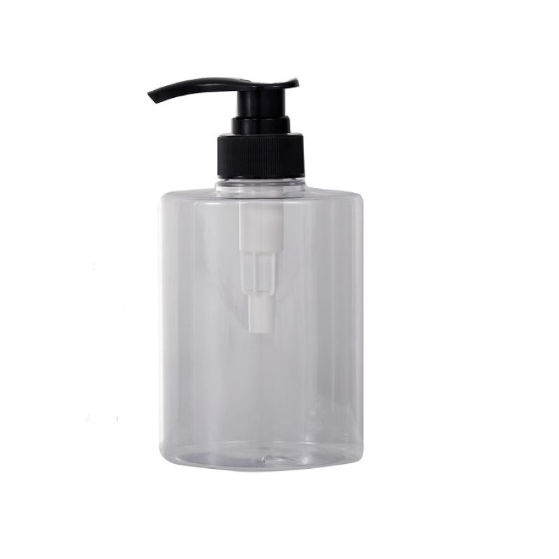 500ml pet shower gel bottle